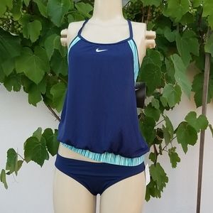 Nike tankini sz small